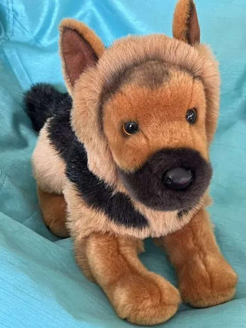 Douglas General German Shepherd Dog Plush Toy Stuffed Animal Puppy Brown