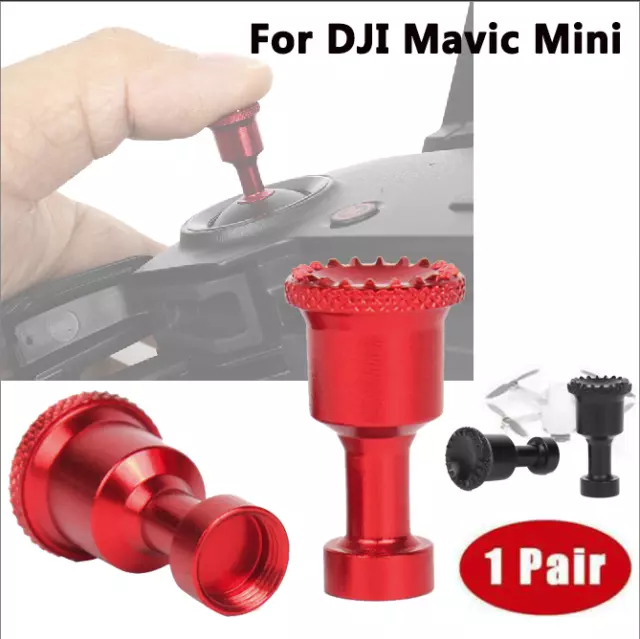 For DJI Mavic Mini Drone Metal Remote Controller Joysticks Stick Thumb Rocker♧