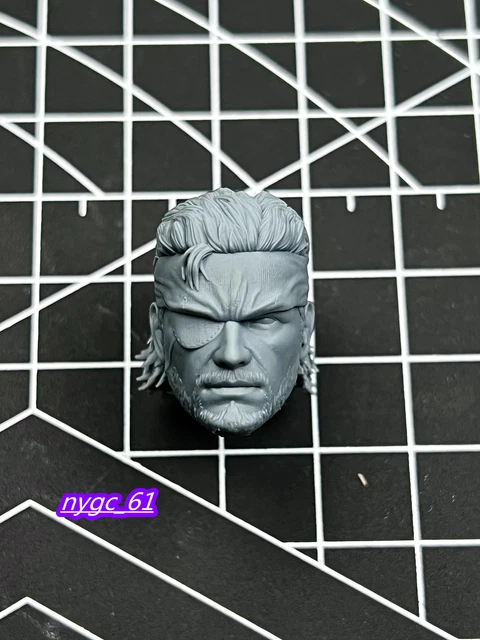 1:12 Phantom Legend Snake Head Sculpt Model Carving For 6" Male figure Body Doll