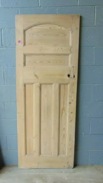 Reclaimed Pine Georgian  Style Internal 29 3/4" x 77 1/2" Wooden Door 792