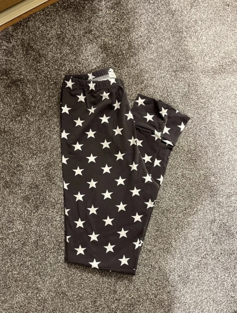 Fred and Noah women’s leggings grey star m/l brand new never been worn