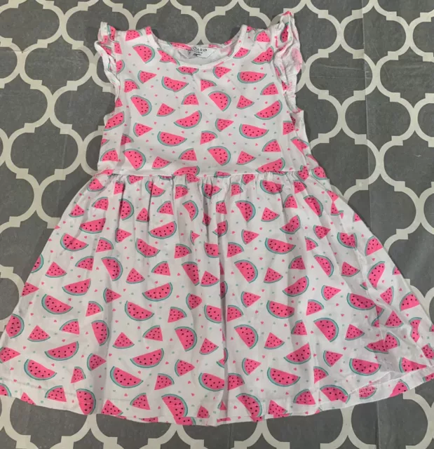 Girls Summer Dress AGE 5-6 YEARS