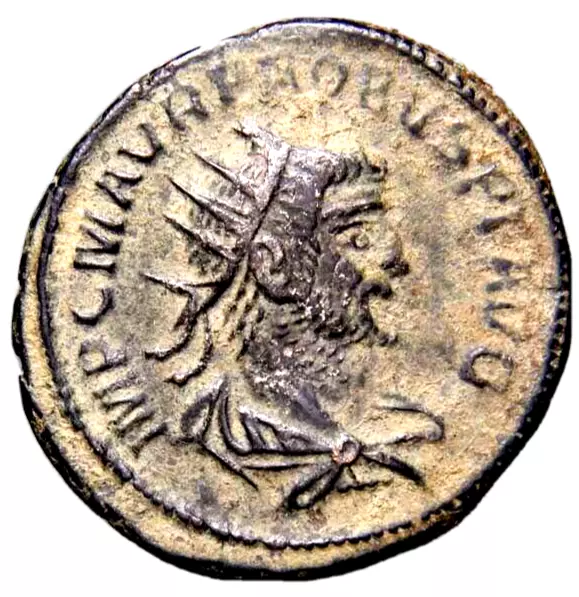 Probus, 276-282 AD, Silvered Antoninianus, Fides Militum, struck