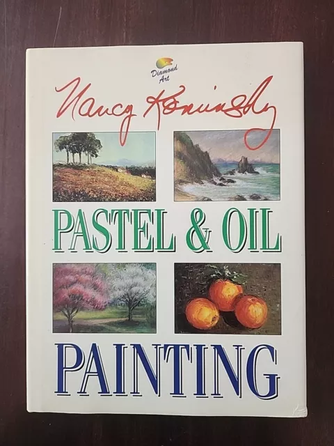 Pastel And Oil Painting by Kominsky Nancy - Book - Hard Cover - Art