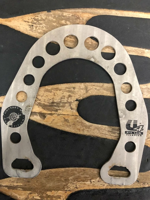 ODYSSEY COMPETITION U4 Plus Titanium Brake Booster retro mtb