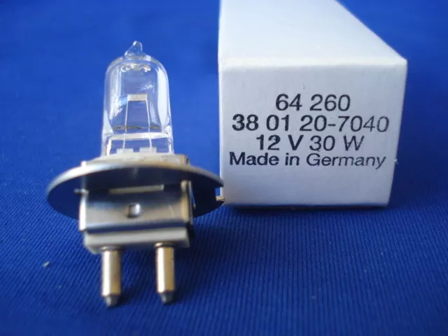 Osram 64260 Scientific / Medical Light Bulb 12V 30W PG22  optics Microscop lamp