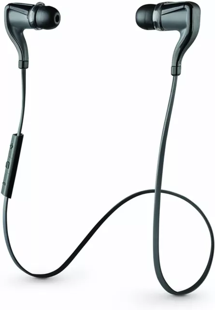 Plantronics Backbeat Go 2 Schwarz Wireless Bluetooth Headset Mit Ladekabel