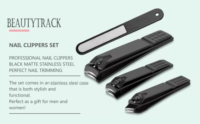 German Toe Nail Clippers Cutters Nippers - Chiropody Heavy Duty Thick Nails -Set