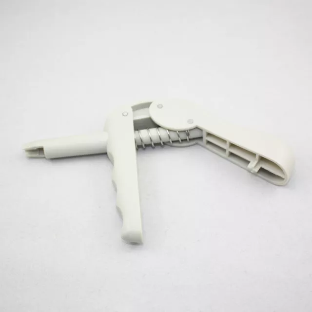 Dental Composite Syringe Gun For Unidose Tip Dispenser Applicator Place Compules