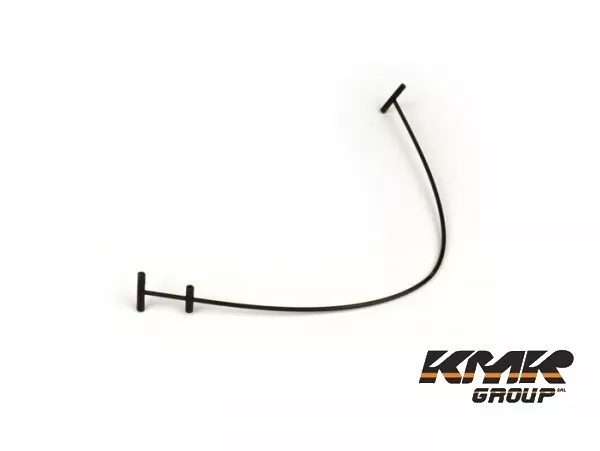 M981 Cavo Tirante Semi-Aperto Sportello Motore Vespa Pk 50 125 Xl N V Rush