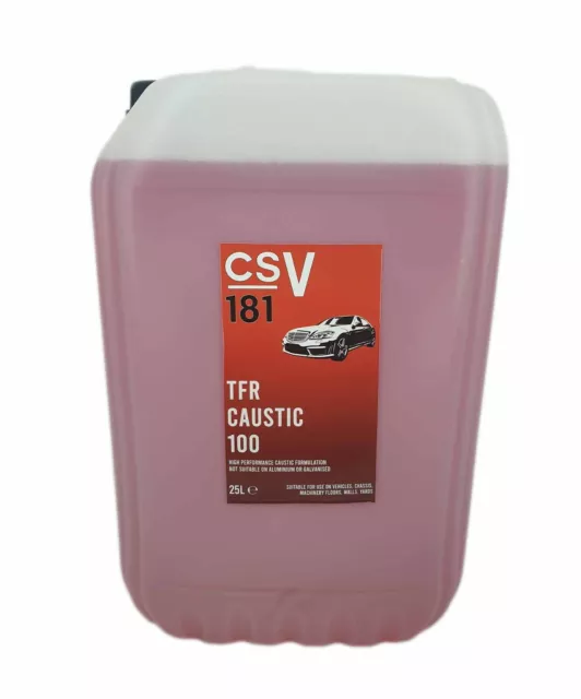 Traffic Film Remover 100:1 Super Concentrate TFR 25L (Caustic) CSV