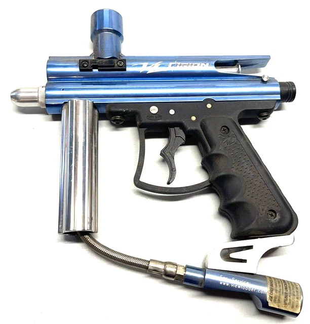 ORION PAINTBALL GUN NO BARREL Blue G 33.55 PicClick