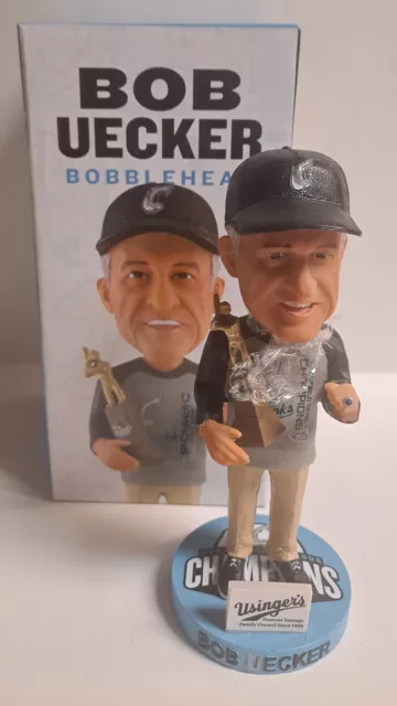 2022 Lakeshore Chinooks Bob Uecker SGA Bobblehead 