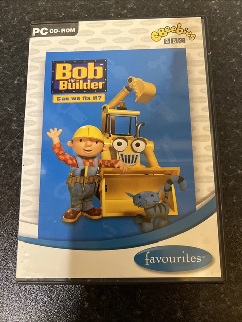 BOB THE BUILDER: Can We Fix It? PC CD-ROM £1.99 - PicClick UK