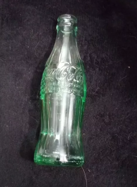 Vintage Coca Cola 6 Oz Glass Bottle Portland Oregon