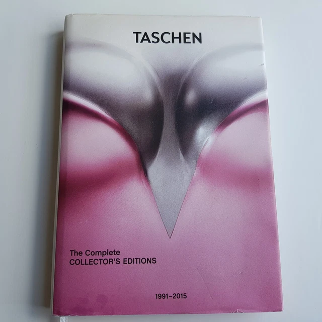 TASCHEN - COMPLETE Collectors Editions 1991-2015 Art Book CG B46