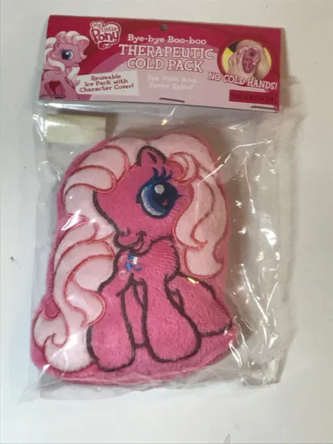 Hasbro My Little Pony Peluche Terapéutico Helado Paquete Frío Comprimido Alivio del Dolor Fiebre