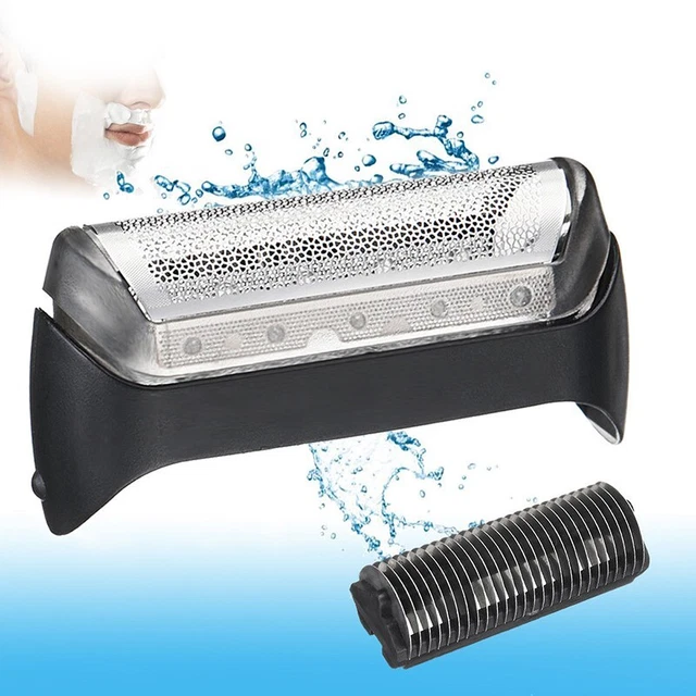 Cabezal de corte Razor Blade y lámina de repuesto para Braun 10B serie 190 180 170 1735