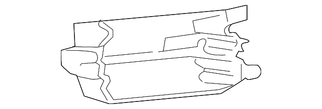 Genuine GM Radio Bracket 15007484