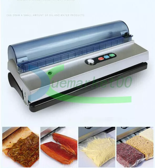 1PCS Vacuum Sealer Machine Automatic Food Sealer For Food Saver 220V New #W8