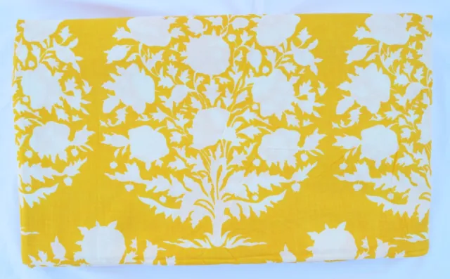 100% Coton Doux 2.7m Tissu Main Bloc Écran Imprimé Artisanat Couture Tissu