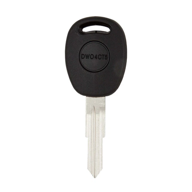 ILCO Uncut Chipped Transponder Key Replacement for GM ID46 GM EXT Chip DW05AP