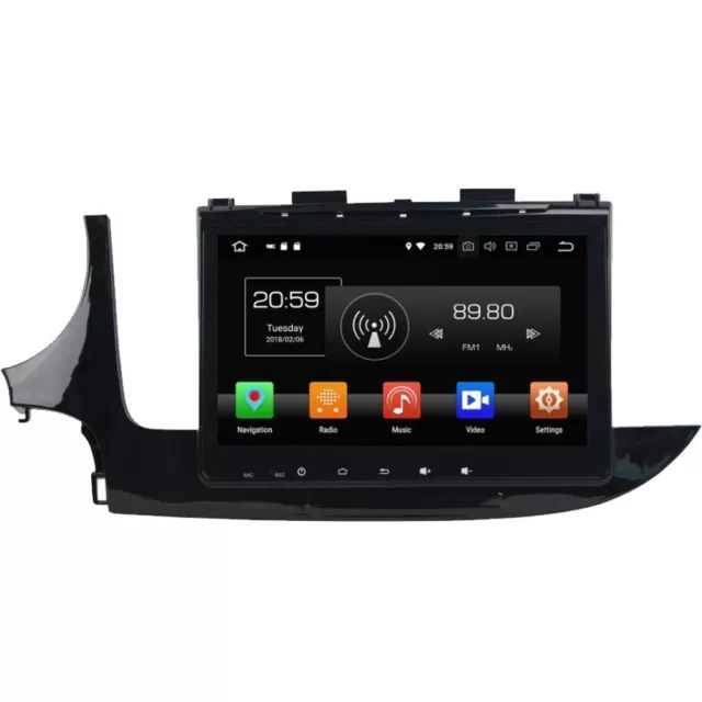 Für Opel Mokka 8" Touchscreen Android Autoradio GPS Navigation CarPlay