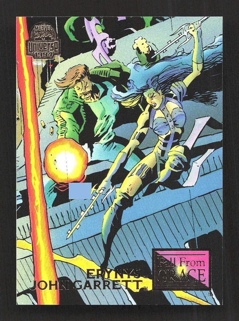 1994 Fleer Marvel Universe Erynys John Garrett #69 Fall From Grace