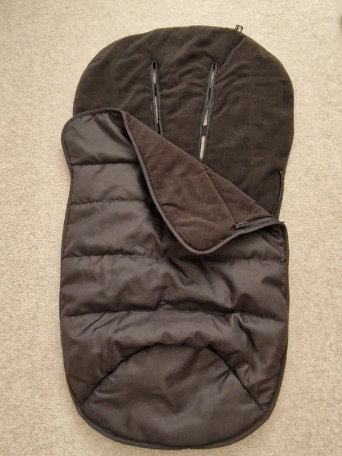 Dedos acogedores Mothercare - Muff para pies - Negro - Excelente estado