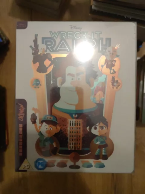 Wreck-It Ralph Blu-ray Steelbook Mondo Series Region B____ VO