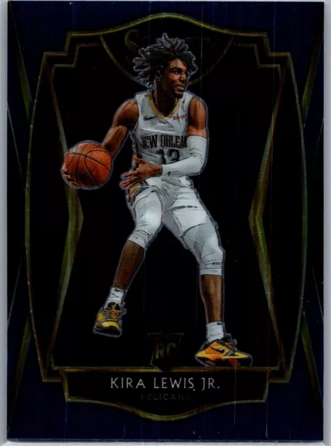 2020-21 Panini Prizm Silver #272 Kira Lewis Jr New Orleans Pelicans