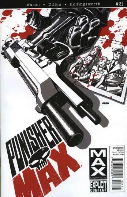 PunisherMax #21 FN; Marvel | Punisher MAX - we combine shipping