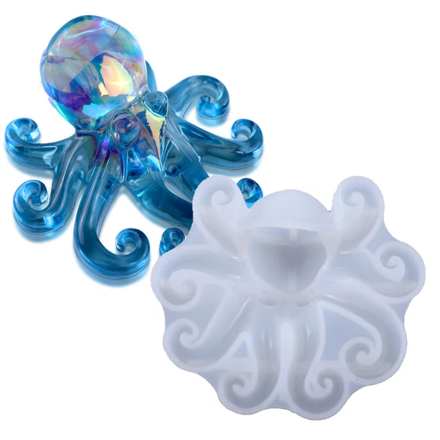 Graootoly DIY Silikonform Für Runde Untersetzer - 10 Cm Durchmesser Für Harz & Zement