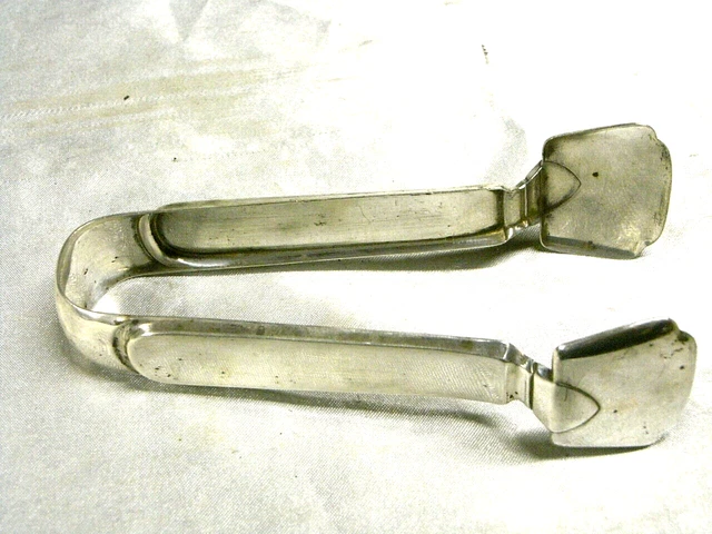 Pince à Glaçons Nerthus FIK 302 - Argent - Ressort Tendeur - Pour Bar Ou Maison