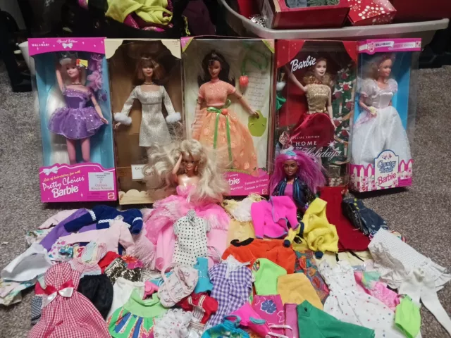 Barbie Lot