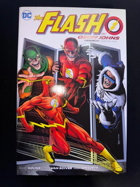 DC Comics THE FLASH by Geoff Johns OMNIBUS HC Vol 1-3