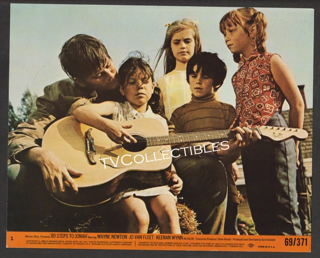 8x10 Lobby Card~ 80 STEPS TO JONAH ~1969 ~Wayne Newton ~Erin Moran ~Brandon Cruz