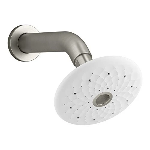 K-72597-BN Exhale B120 2.0 Gpm Multifunction Showerhead, Vibrant Brushed Nickel