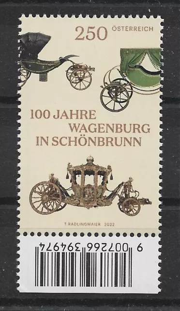 f493 ÖSTERREICH/ Pferde-Kutschen MiNr 3673 **