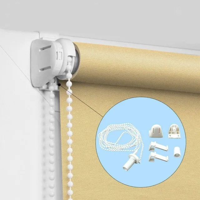 Curtain Roller Blind Acces 1 Set Chain Curtain Accessories Safe Roller Shade