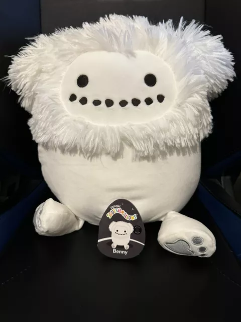 12” SNOWMAN BENNY Bigfoot Squishmallow - US Exclusive - Select Series £ ...