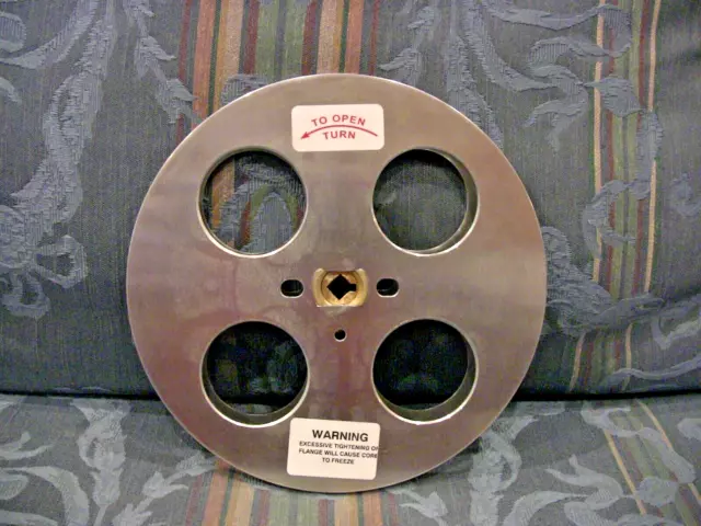 400ft 16mm Goldberg aluminum split reel - NEW -7 inch diameter