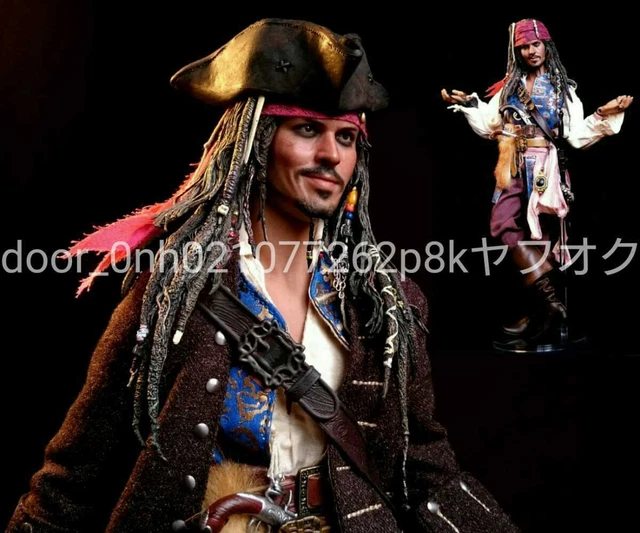Pirates Caribbean Jack Sparrow Talking Action Figure Jack Sparrow Johnny Depp