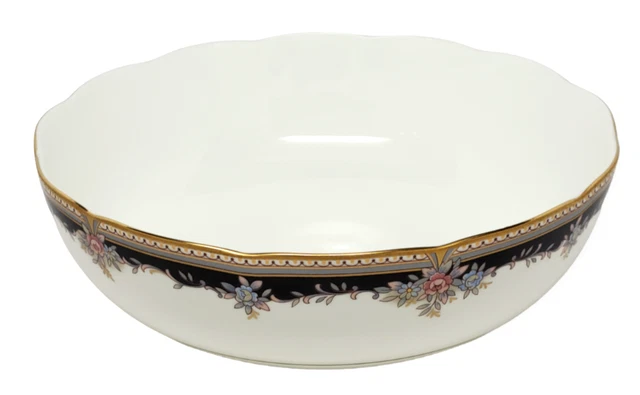 Noritake Palais Royal Round Vegetable Bowl #9773 - Bone China