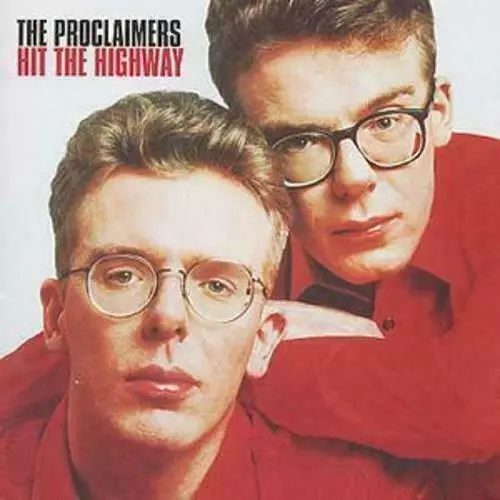 Hit The Highway CD The Proclaimers (1994)