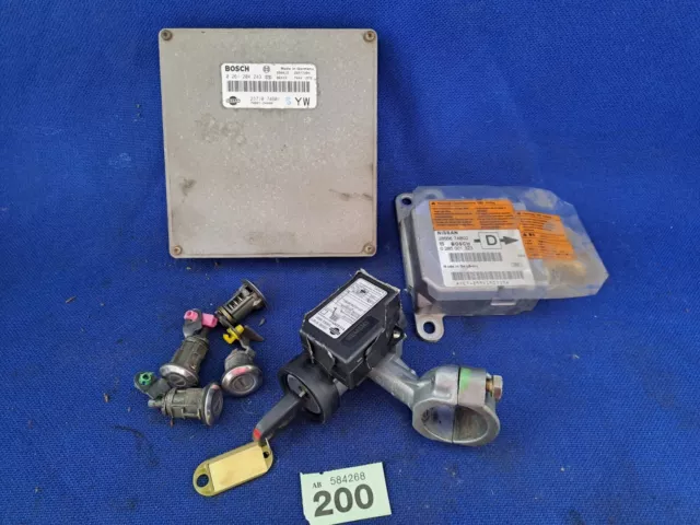 Nissan Micra K11 Ecu Kit + Lock Set