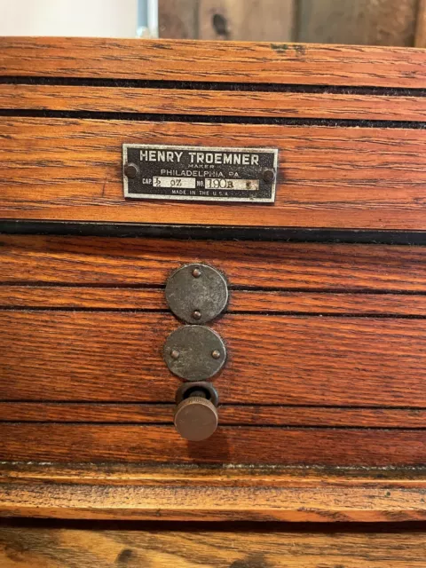 Antique Henry Troemner Scale - Pa