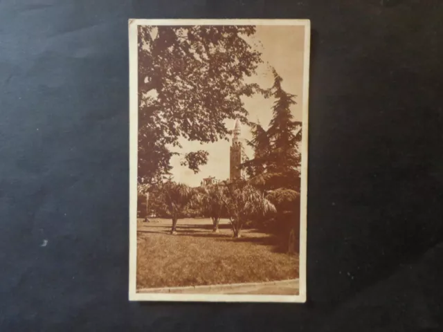 Cartolina Cremona Giardini Pubblici Viaggiata Del 1928 Numismatica Subalpina