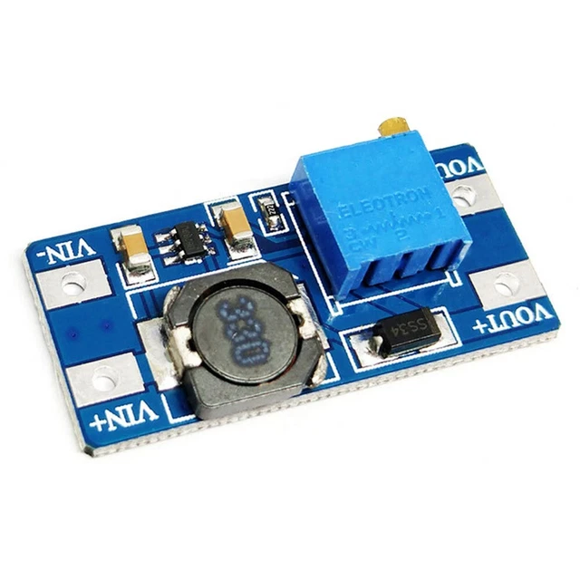 High Quality DCDC 2A Adjustable Step Up Boost Power Supply Converter Module
