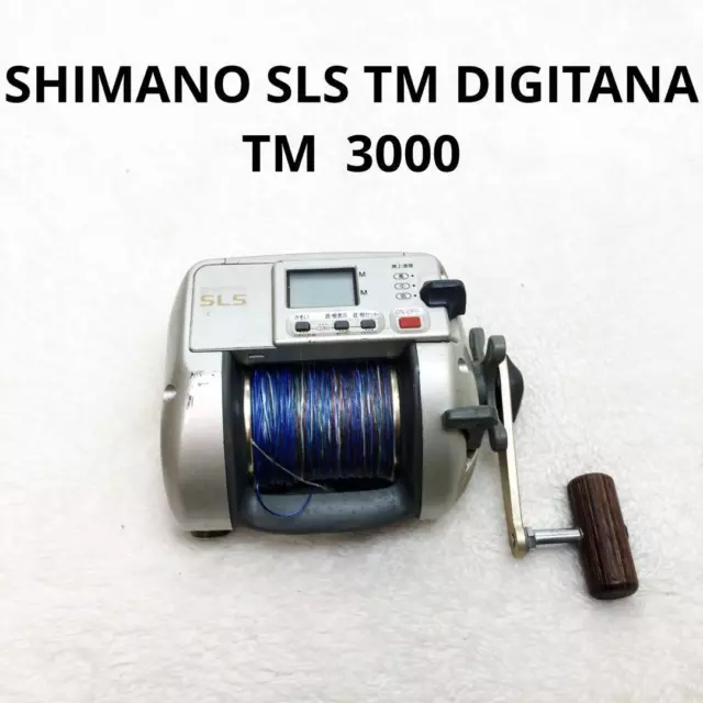 SHIMANO DIGITANA SLS Tm 3000 H $178.87 - PicClick CA